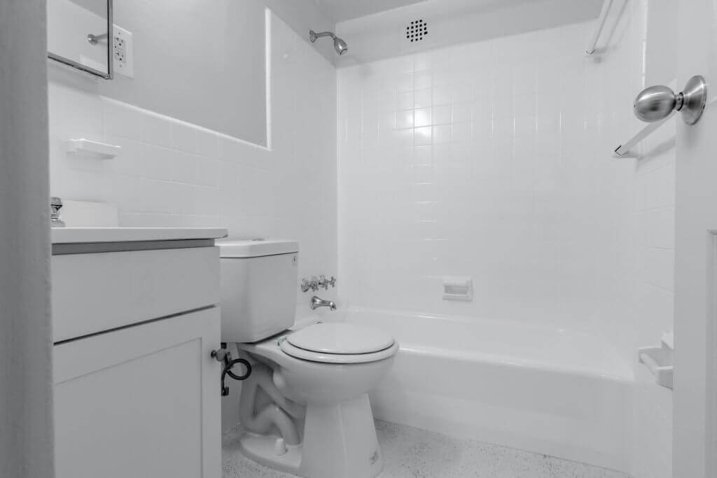 bathroom shower