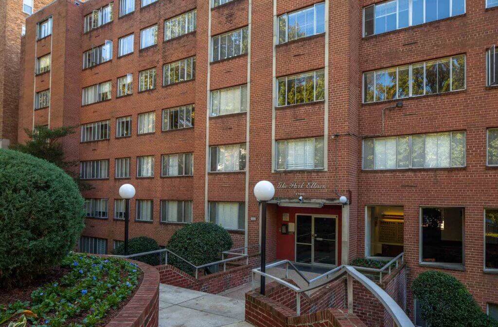 park ellison apartments in dc exterior